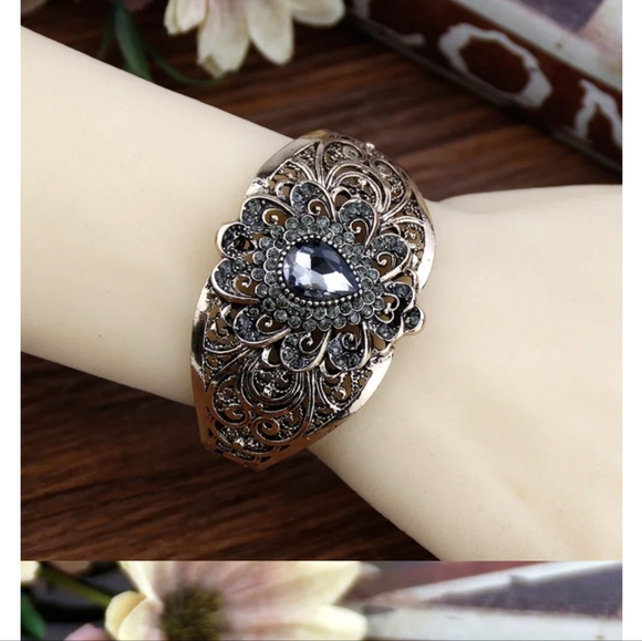 Turkish Vintage Style Jewelry Bracelet for Women,AntiqueWedding,HandmadeGift, - Picture 3 of 8